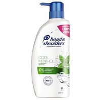 Head & Shoulders Cool Menthol Shampoo - 660ml