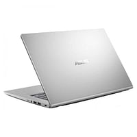 ASUS X415MA-EK699WS  14-inch Slim Laptop - 4GB - 128GB - English and Arabic Keyboard - Silver