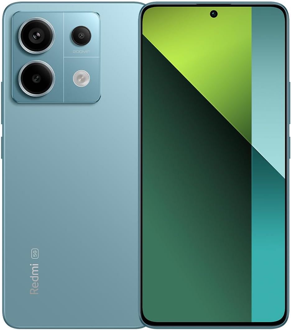 Redmi Note 13 Pro 5G 12GB RAM 512 Storage - Ocean Teal