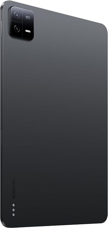 Xiaomi Pad 6 11-Inch 144Hz WQHD+ Disply 8GB RAM 128GB with Bluethooth 5.2 + WiFi 6 Gravity Gray - Global Release