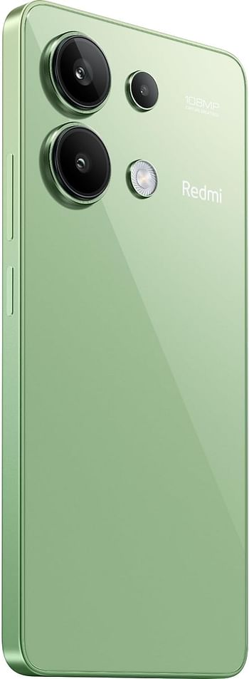 Redmi Note 13 8GB RAM, 256 Storage Super-clear 108MP triple camera 120Hz FHD+AMOLED display Immersive viewing with ultra-thin bezels Secure in-screen fingerprint sensor - Mint Green