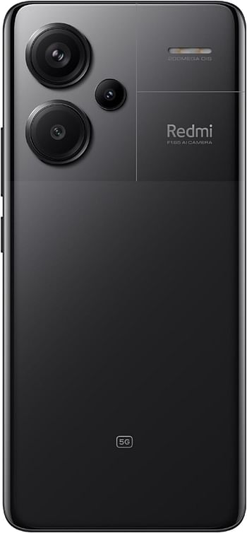 Redmi Note 13 Pro+ 5G Dual Sim  12GB RAM 512GB  -Midnight Black