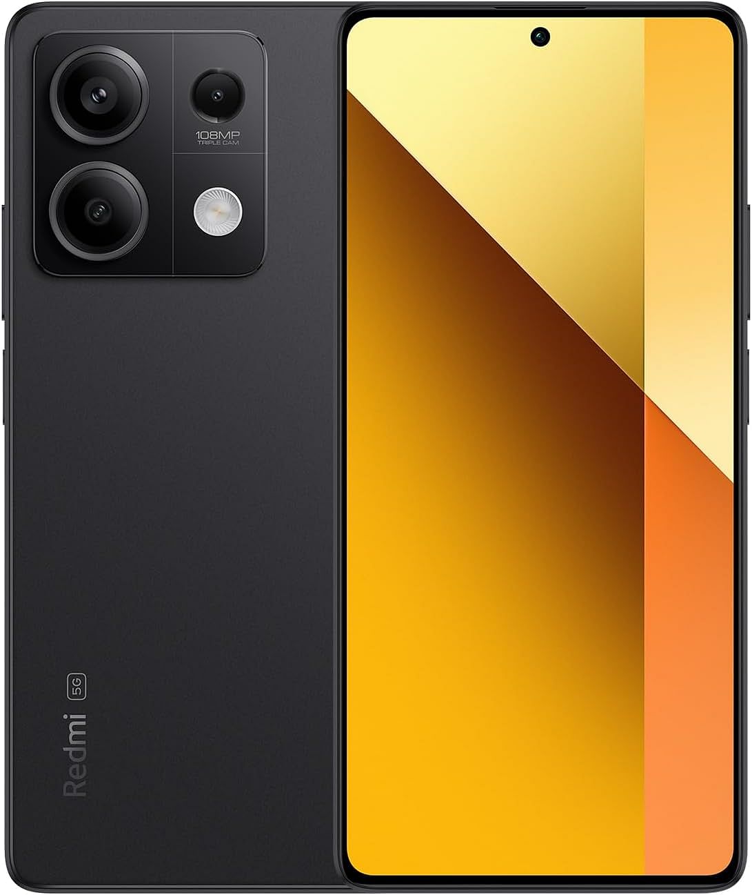 Redmi Note 13 5G Dual Sim  8GB RAM 256GB 5G - Graphite Black