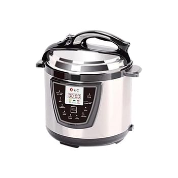 Electric Pressure Cooker 8 L 1500 W SH-4202 - Silver and Black