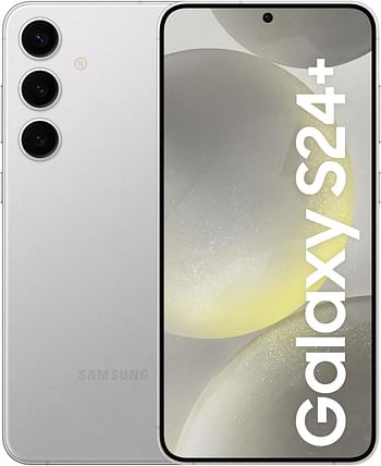 Samsung Galaxy S24+ Dual SIM 256GB 12GB RAM 5G - Marble Gray