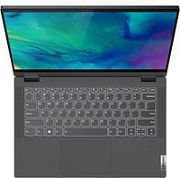Lenovo IdeaPad Flex 5-14ITL05 (2 in 1 Laptop , 14 Inch FHD 1920*1080 Multi Touch IPS 2 in 1 Display , 11th Gen Core i7-1165G7 Processor, 16GB Ram, 512GB SSD, 2GB Nvidia Geforce MX450 Graphis , HDMI , USB Type C, Finger Print, US Backlit Keyboard, Intel Ir