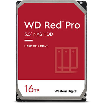 Western Digital WD161KFGX Hard Drive 16TB Red Pro Nas