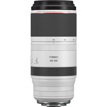 Canon RF 100-500MM F/4.5-7.1 L IS USM Camera Lens