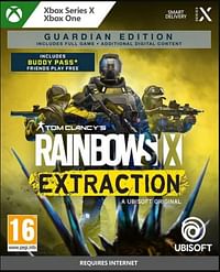 UBISOFT Tom Clancy's Rainbow Six Extraction Guardian Edition Xbox Series X/One