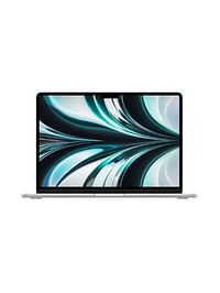 Apple Macbook Air M2, A2681 2022 With 13 Inch Display -  M2 Processor - 8GB RAM - 256GB SSD - English Keyboard - Silver