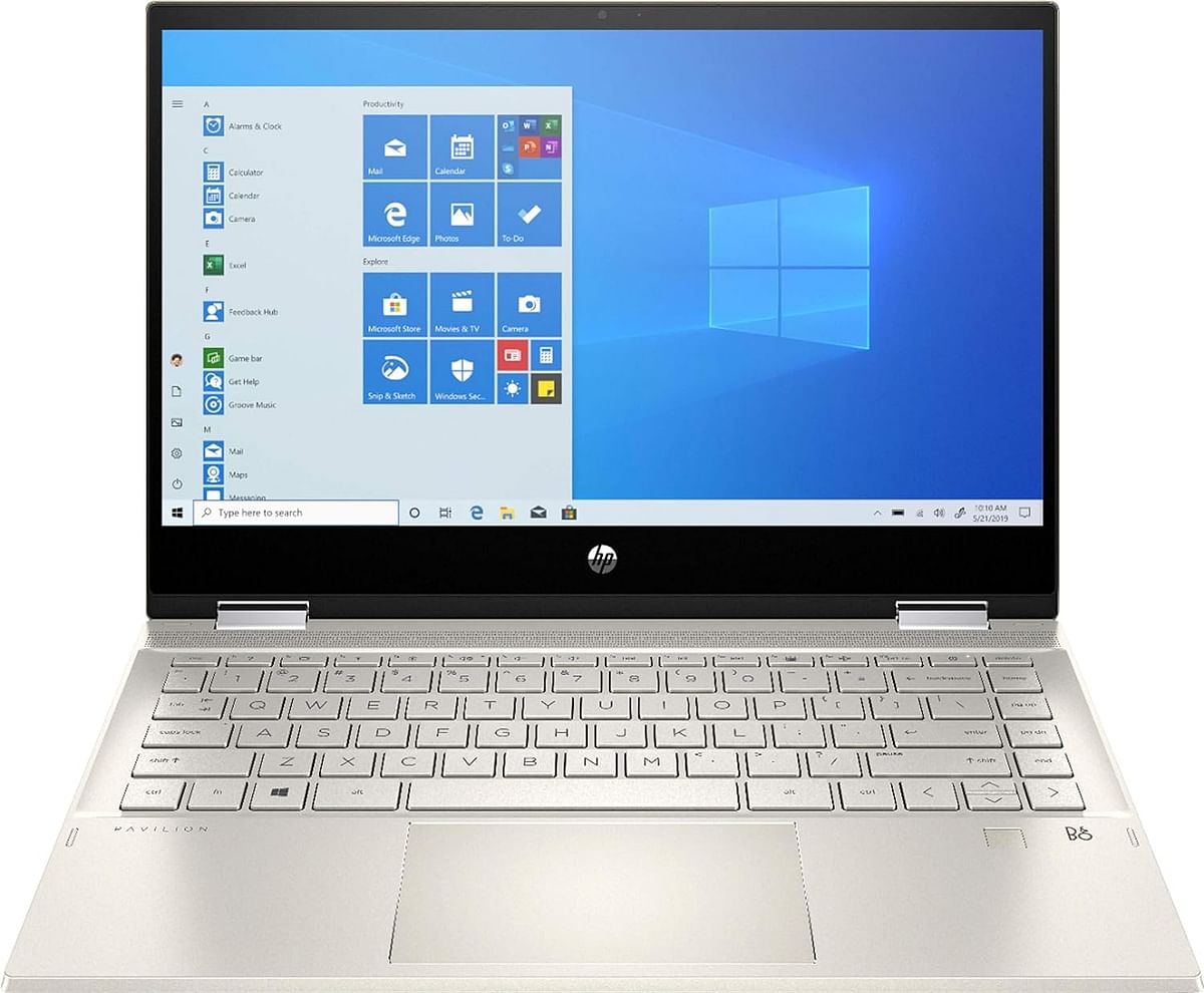 Hp Pavillion 14-dw1033TU - Core i7-1165G7 - 8GB RAM - 512GB SSD - 14 inch WUXGA Touch x360 - Windows 10 - Silver - USA English Backlight Keyboard