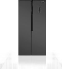 EGNRL 650 Liters Side By Side Inverter Based Refrigerator-Freezer ‎With Digital Control And Temperature Display, No-Frost, LED-light EGR820S Inox