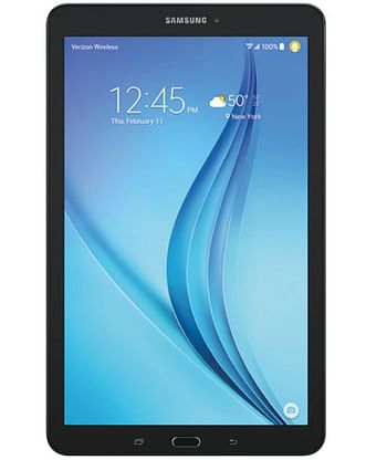 Samsung Galaxy Tab E Tablet SM-T377V - Wi-Fi - 16GB - 2GB RAM - 8 Inch - Black