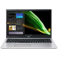 Acer Aspire A514-54G Notebook Core i5-11th generation - 2.40 GHZ  - 20GB RAM - 512GB SSD  1TB HDD-NVIDIA Geforce MX350 -14Inch FHD Display - Windows 10 - English & arabic keyboard - Silver
