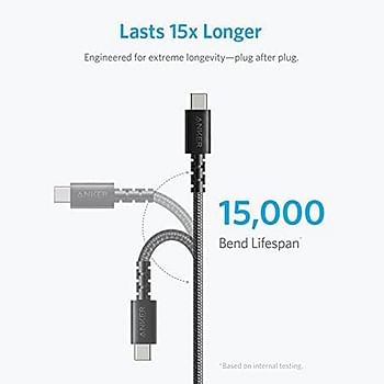 Anker Powerline Select+ Usb-C To Usb-C 2.0 Cable 91.4 cm - Black