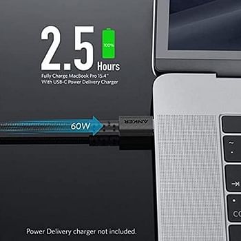 Anker Powerline Select+ Usb-C To Usb-C 2.0 Cable 91.4 cm - Black