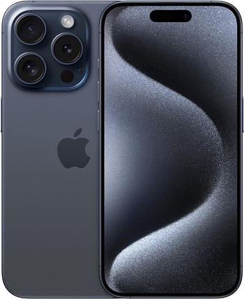Apple iPhone 15 Pro 256 GB - Black Titanium