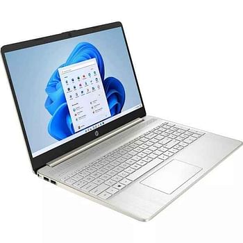 Hp Laptop 15-dw3655ng Core i5 1135G7 8GB RAM 512GB SSD 15.6 FHD Display Windows 11 - Silver