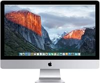 Apple iMac 2015 27 Inch Retina 5K Core i5 3.2GHz 16GB 1TB HDD 2GB Graphics Card - Silver