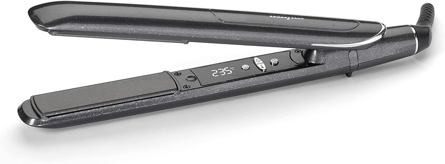 Babyliss hair straightener diamond best sale