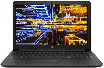 HP Laptop 15-da3001TU - Core i3-1005G1 - 8GB RAM - 1TB HDD - 15.6 Inch FHD Display - Windows 10 - Black