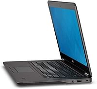 Dell Latitude E7250 - 5th gen Core i5 5300U 2.30GHz - 8GB Ram - 256GB SSD - 12.5 inch HD Display - English Backlit Keyboard - Finger Print - HDMI - Windows 10 Pro - Black