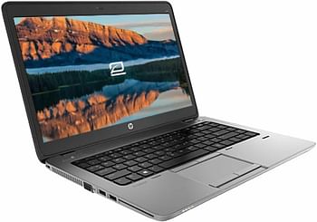 HP EliteBook 840 G1 - Core i3 4th Gen (4010U) - 14 Inch Anti Glare HD Display - 8GB Ram - 256GB SSD- US Keyboard - FInger Print - Windows 10 Pro- Black
