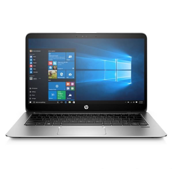 HP EliteBook 1030 G1 - Core m5-6Y57 1.10GHz - 16GB RAM - 128GB SSD - 14 Inch FHD - Windows 10 - Silver