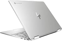 HP Elite Enterprise Chromebook C1030, WUXGA+ 13.5 Inch FHD 2 in 1 400 Nits X360 Touch Display, 10th Gen Core i5, 8GB Ram, 128GB SSD, USB SS Type C , USB 3.2, Finger print Security, WIFI 6, Android Play Store - English Backlit US Layout Keyboard - Silver