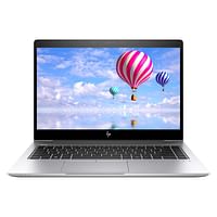 HP EliteBook 840 G6 Renewed Business Laptop  14.1 inch - intel Core i5 - 8th Generation - 8GB RAM - 256GB - Keyboard English and Arabic