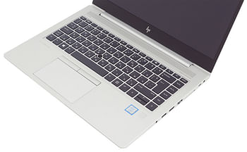الكمبيوتر المحمول HP EliteBook 840 G6 المُجدد للأعمال - 14.1 بوصة - انتل كور i5 - الجيل الثامن - رام 8 جيجابايت - 256 جيجابايت - لوحة مفاتيح انجليزي وعربي