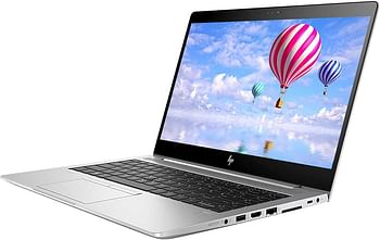 HP EliteBook 840 G6 Business Laptop 14.1 inch - intel Core i5 - 8th Generation - 8GB RAM - 256GB - Keyboard English and Arabic