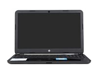 HP Notebook 15-15.6" inch AMD E2-6110 1.5GHz  4GB RAM  240GB SSD - Win10 English Keyboard - Black