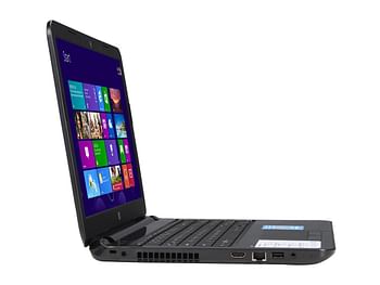 HP Notebook 15-15.6 بوصة AMD E2-6110 1.5 جيجا هرتز 4 جيجا بايت رام 240 جيجا بايت SSD - لوحة مفاتيح باللغة الإنجليزية Win10 - أسود