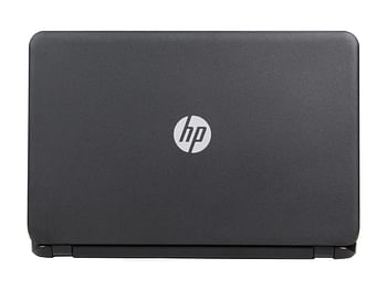 HP Notebook 15-15.6 بوصة AMD E2-6110 1.5 جيجا هرتز 4 جيجا بايت رام 240 جيجا بايت SSD - لوحة مفاتيح باللغة الإنجليزية Win10 - أسود