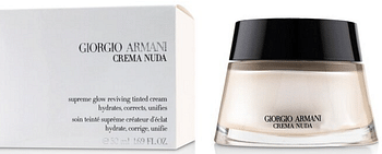 Giorgio Armani Crema Nuda Supreme Glow Reviving Tinted Cream - # 01 Nude Glow 50ml