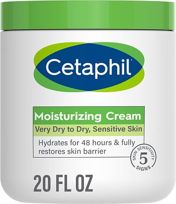 Cetaphil Moisturizing Cream 550g