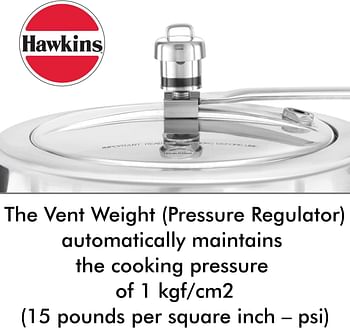 هاوكنز منظم ضغط H10-20 لطناجر الضغط الكلاسيكية المصنوعة من الالومنيوم والستانلس ستيل