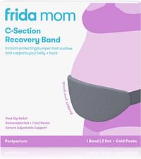 Frida Mom C-Section Recovery Band | Post-Op Incision Protector | Targeted Hot + Cold Therapy