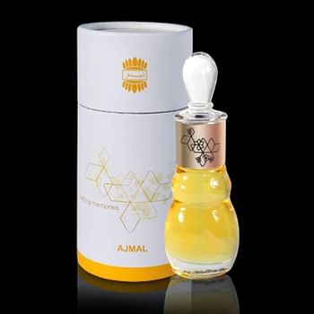 Ajmal Misk Francy Perfume Oil for Unisex 12 ml