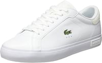 Lacoste Powercourt 1121 1 Sma mens Sneakers 40 EU - White