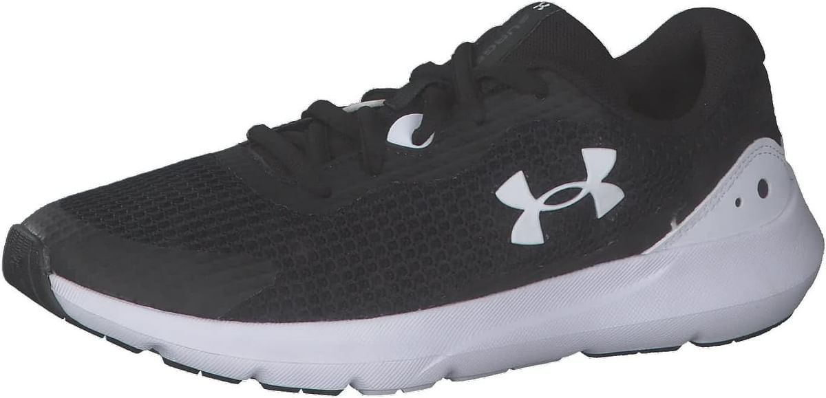 Under Armour W Surge 3 womens Shoes 38 EU - Black