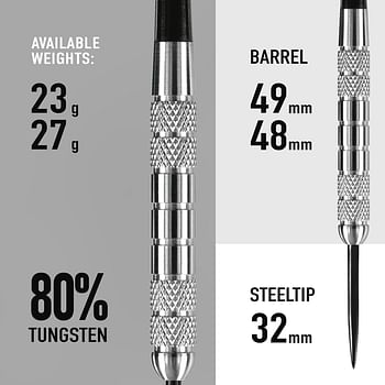 Harrows Torpedo Tungsten Steeltip Dart