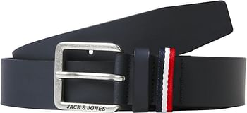 Jack & Jones mens ESPO Belts 85 - Navy