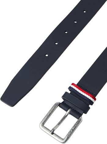 Jack & Jones mens ESPO Belts 85 - Navy