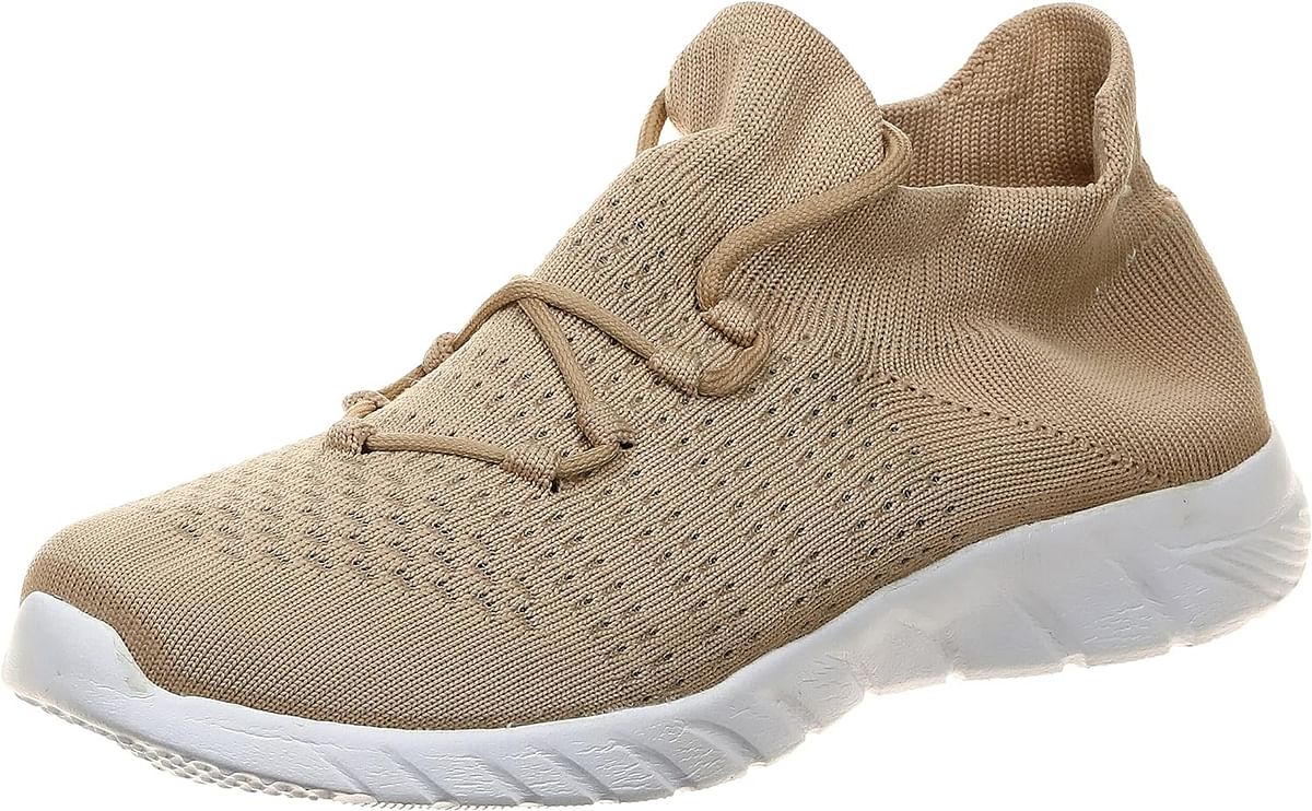 Centrino Women's Mesh Sports Shoes 42 EU Beige