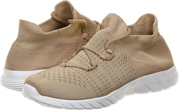 Centrino Women's Mesh Sports Shoes 42 EU Beige