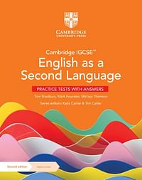 اختبارات تدريبية مع الإجابات للغة الإنجليزية كلغة ثانية في كامبريدج IGCSE (TM) مع الوصول الرقمي (لمدة سنتين)