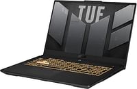 Asus TUF Gaming Laptop FX707ZC4-HX033W With I7-12700H/ 16GB RAM /1TB SSD/17.3" FHD 144Hz/Nvidia RTX3050-4GB MAX 95W TGP/WIN11/AR-EN Keyboard 1 Zone RGB
