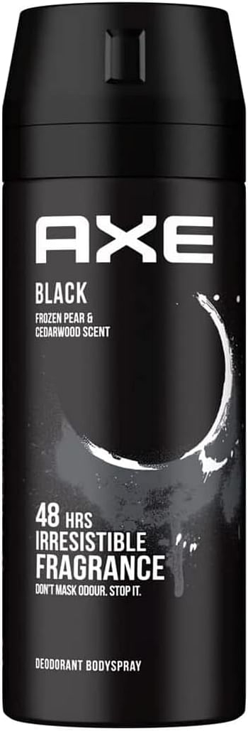 Axe Bodyspray For Men Black, 150Ml